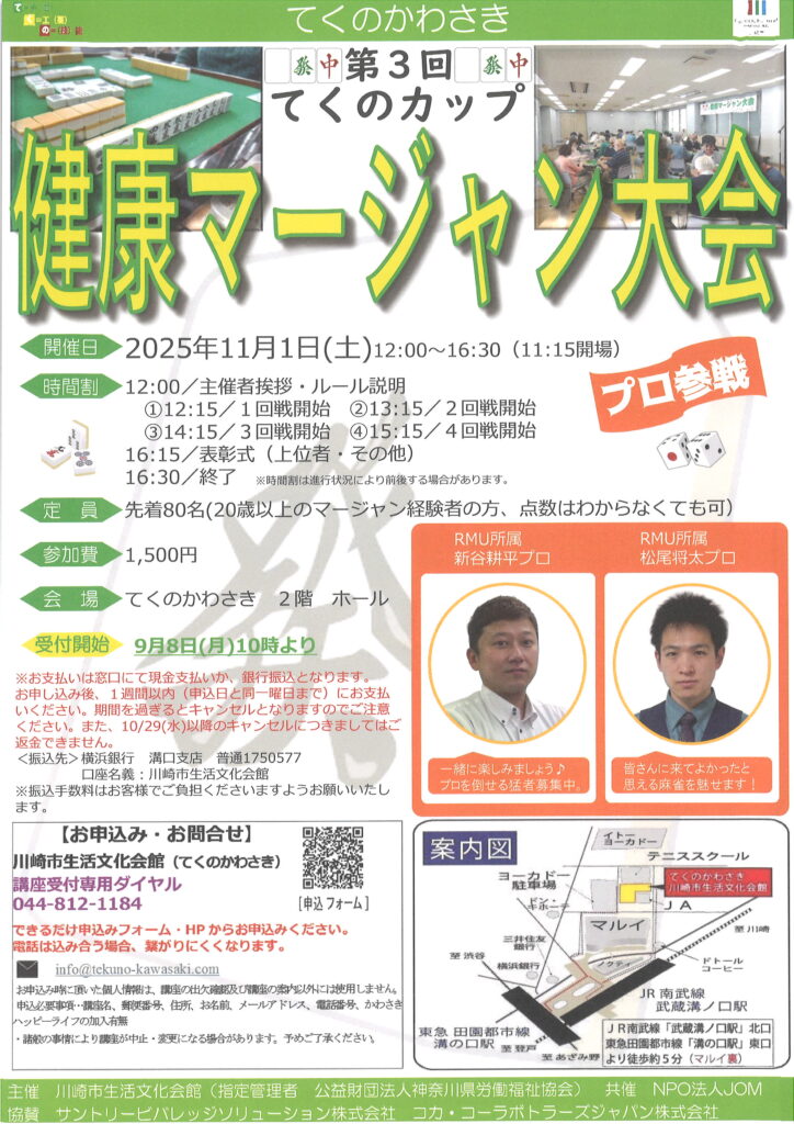 第3回てくのかっぷ