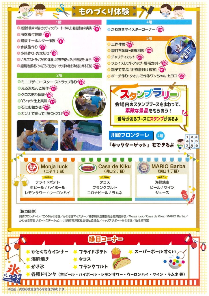 技能フェスティバル2026の画像裏
